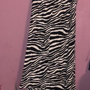 Zebra dress